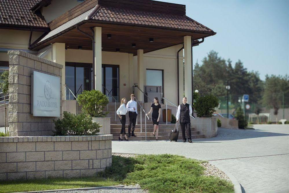 Rado Resort Spa&Wellness Mielec Exterior foto